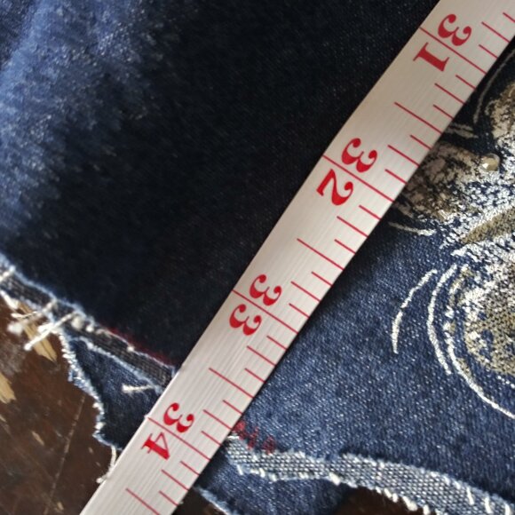 Vintage City Blues Petites Denim Overall Dress Women's Small - Picture 2 of 6